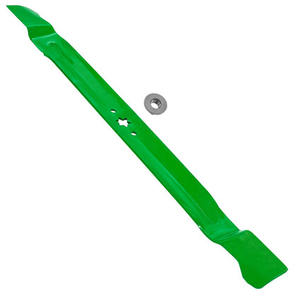 Deck Blade 30 Inch with Nut for Troy-Bilt TB30 TB30R (2008–2020)