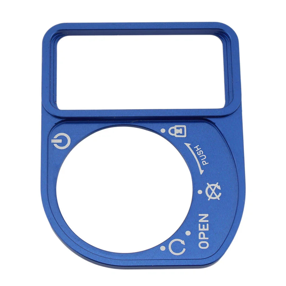 Ignition Lock Switch Cover Trim Blue for Honda PCX160 150 125 ADV150