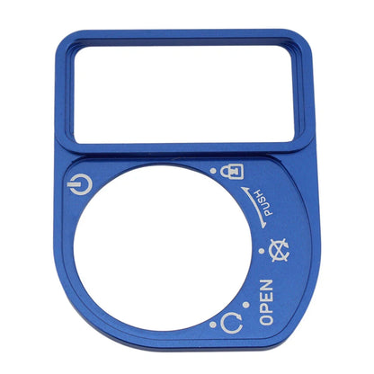 Ignition Lock Switch Cover Trim Blue for Honda PCX160 150 125 ADV150
