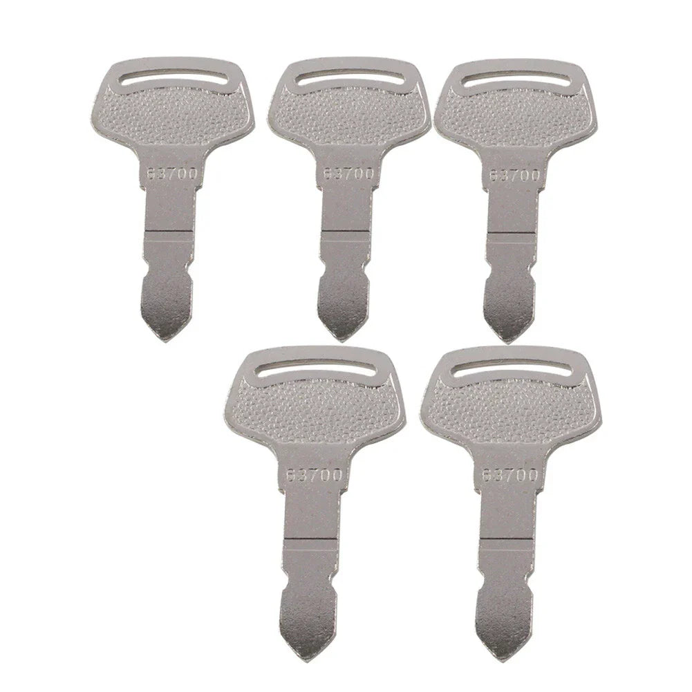 6 x Ignition Keys for Kubota B Series Tractor Equipment