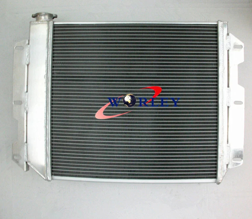 Aluminum Radiator 3 Core for Jeep Wrangler TJ YJ (1987-1995, 1997-2002)