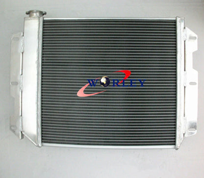 Aluminum Radiator 3 Core for Jeep Wrangler TJ YJ (1987-1995, 1997-2002)