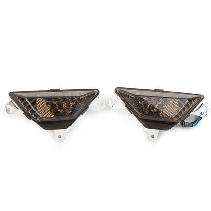 Halogen Bulb Front Turn Signal Lights for Kawasaki Ninja
