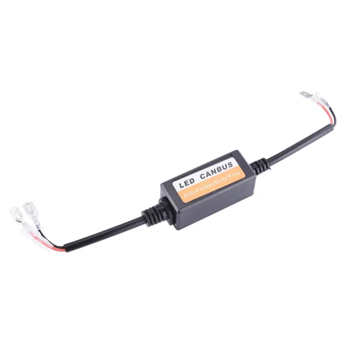 2 x H1/H3 Headlight Decoder Canbus Anti Flicker Resistor for Car ()