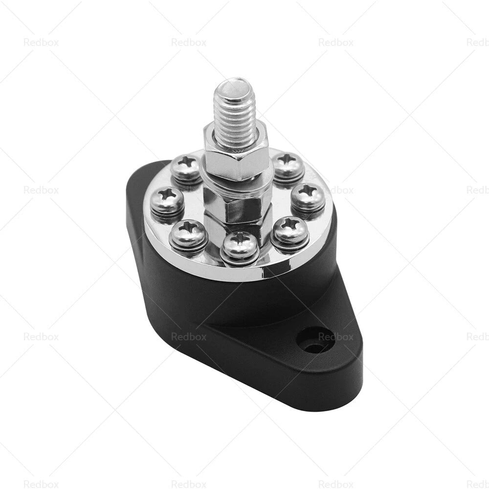 M10 Bus Bar Terminal Block Power Distribution for Battery Junction Post
