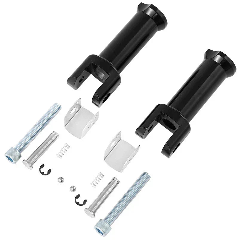 Rear Passenger Foot Peg Support Mount Kit for Harley Softail Fat Boy (2018-2025)