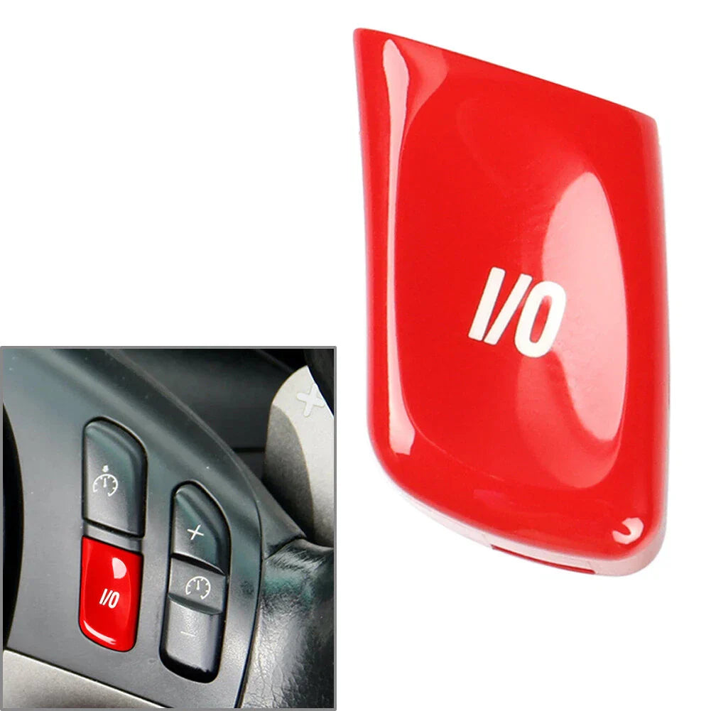 Steering Wheel I/O Switch Button Trim for BMW 3 Series E46 M3 (1998-2006)
