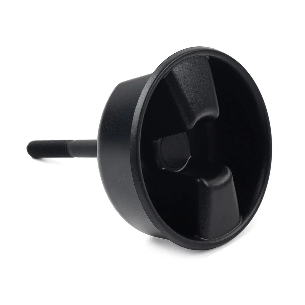 Top Mounting Tab Screw Knobs for Jeep Wrangler JK (2007-2018)
