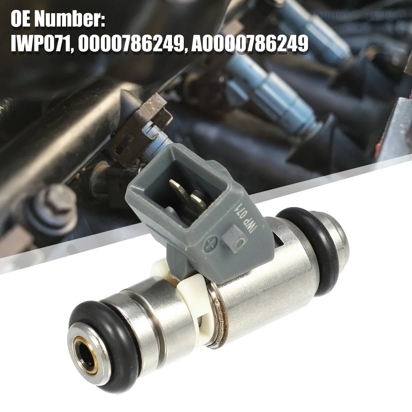 Fuel Injector for Mercedes-Benz A190 A210 1.6L 1.9L (1999-2004)