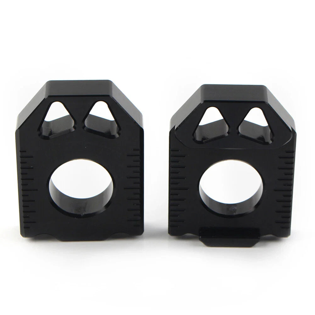 CNC Aluminum Rear Chain Adjuster Axle Block  For SUZUKI DRZ400SM (2004-2015)