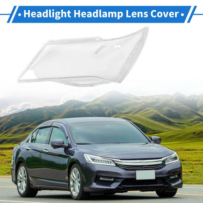 Car Front Left Headlight Lens Cover for Honda Acura 2007-2013 PC Clear