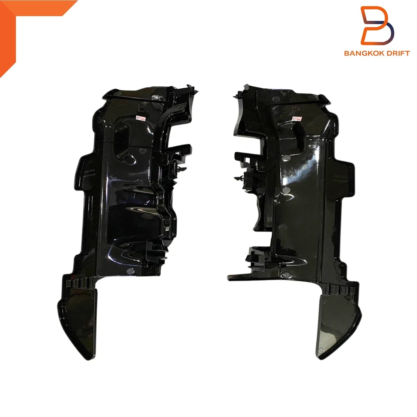 Deflector Radiator Side Pair for Toyota Hilux Ute Rocco (2020-2024)
