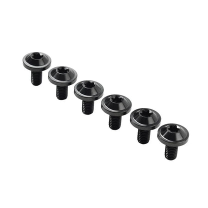 6 x Universal Titanium M5x15mm Torx Head Bolts for Bike Motor