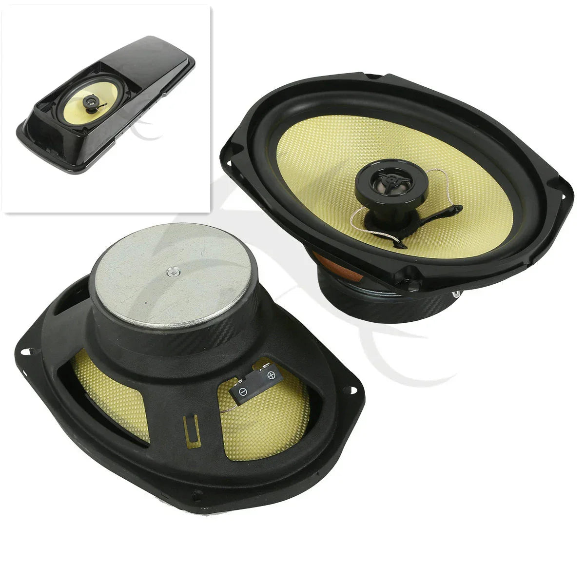 6 x 9" Speakers for Harley Touring Road King Glide (1994-2023)