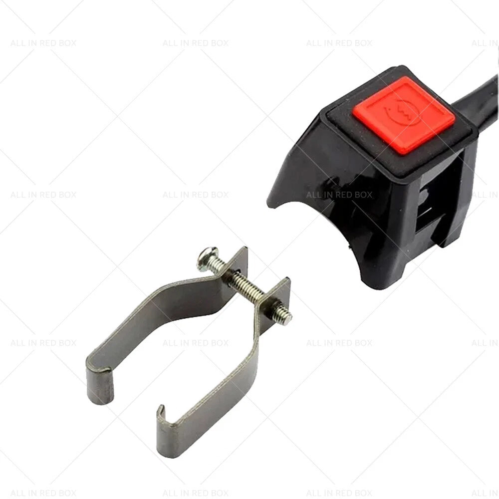 Stop Button Kill Switch for Yamaha YZ125 YZ250 YZ450F TTR WR 230 250 (2002-2023)