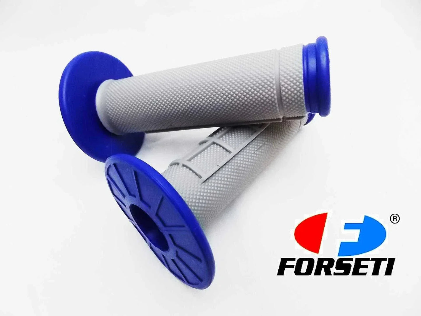 Yamaha YZ450F Forseti Hand Grip Set Blue Grey