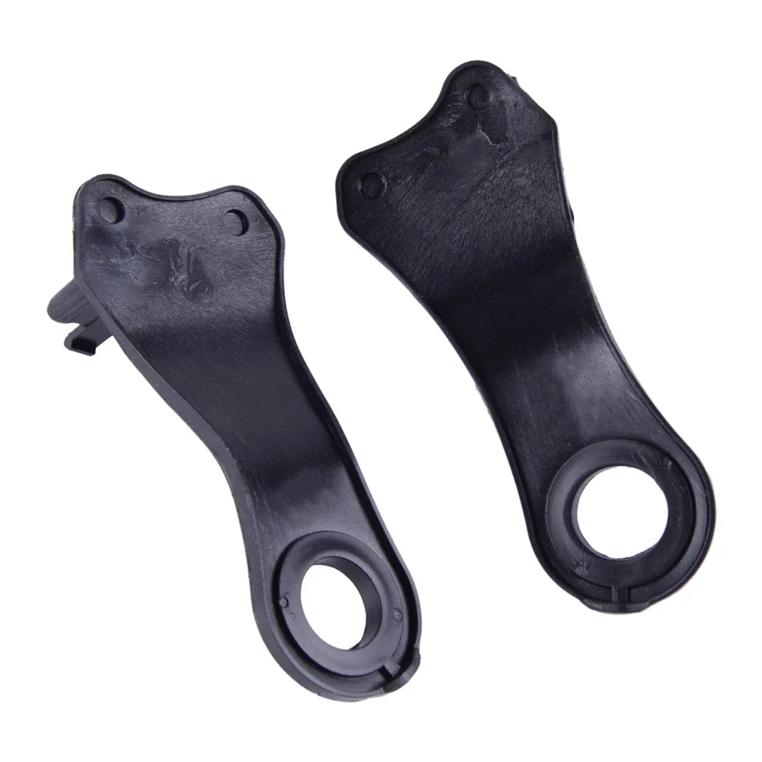 4pcs Headlight Bracket Repair Kit & Clip Set for BMW E60 E61 (2006-2010)