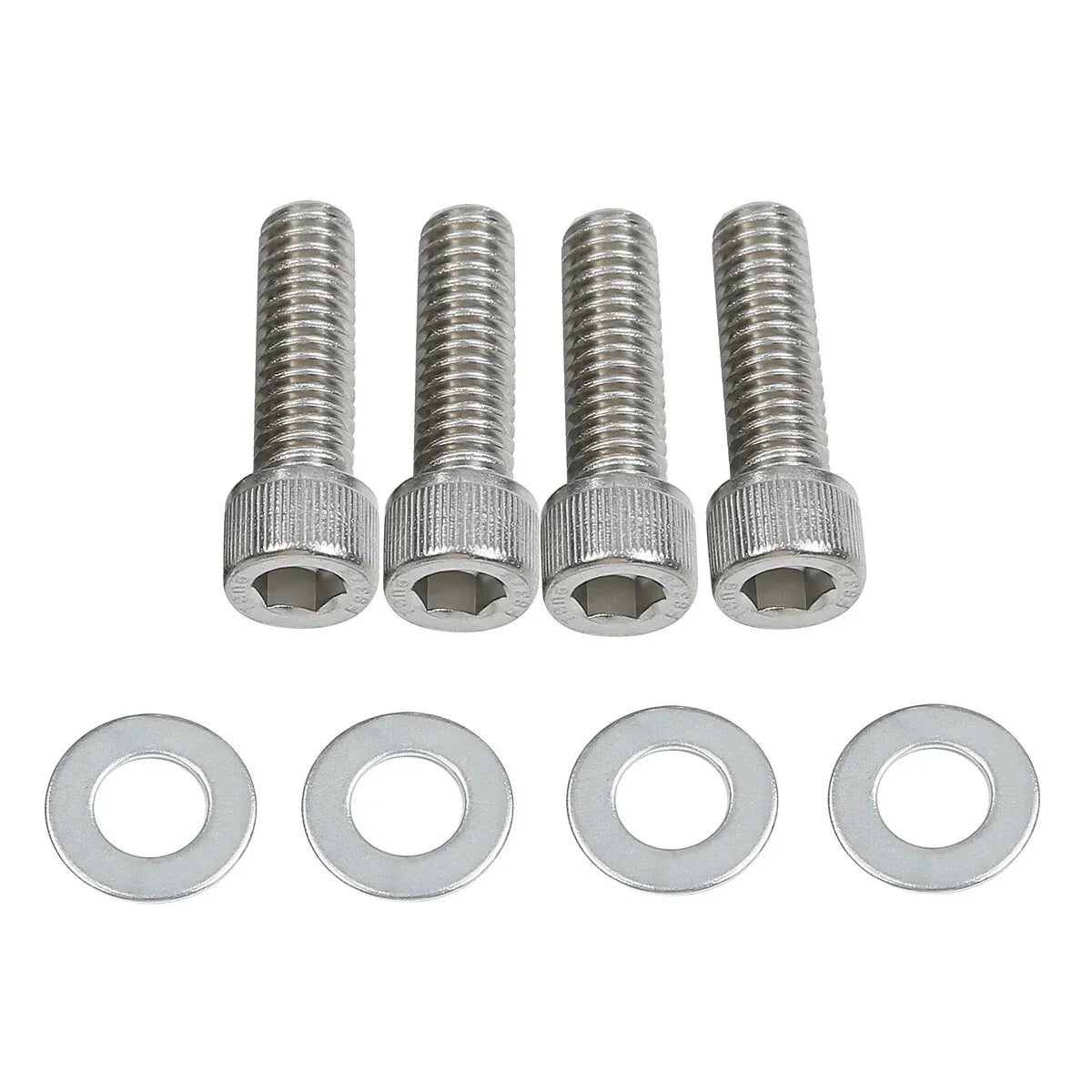4 Point Docking Hardware Kit w/ Covers for Harley Touring (2014-2025)
