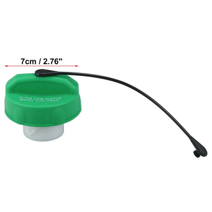 Gas Cap Cover for Dodge Ram 2500 3500 (2010-2023) - Fuel Tank Accessory