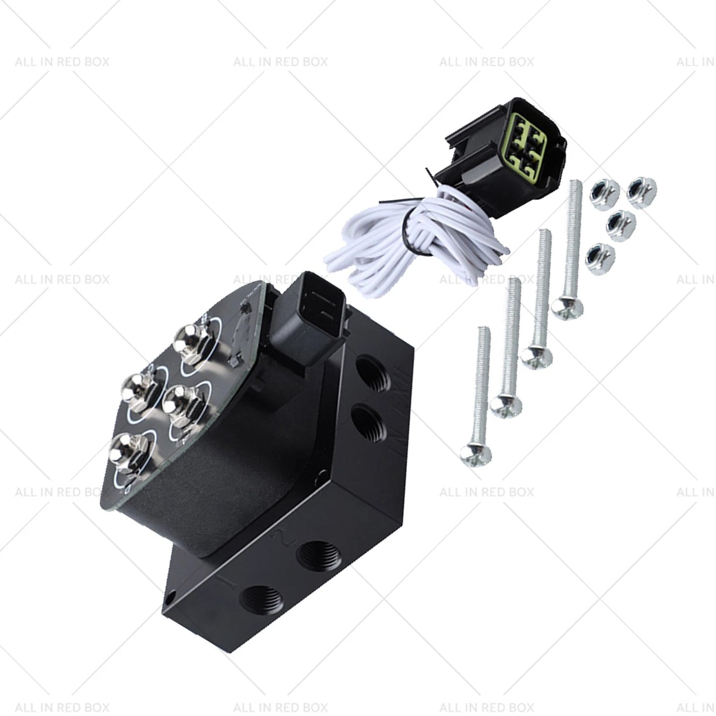 1/4" NPT Manifold Valve Block for Universal Air Bag Suspension System
