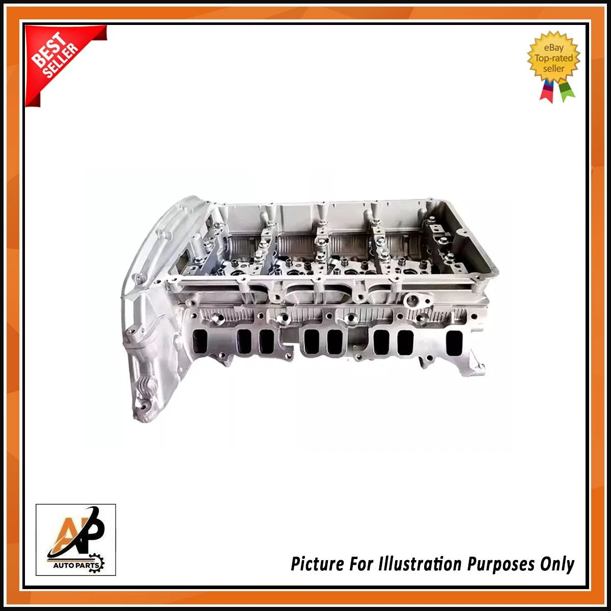 Bare Cylinder Head Replacement for Citroen Ford Peugeot 2.2 (2010–2016)