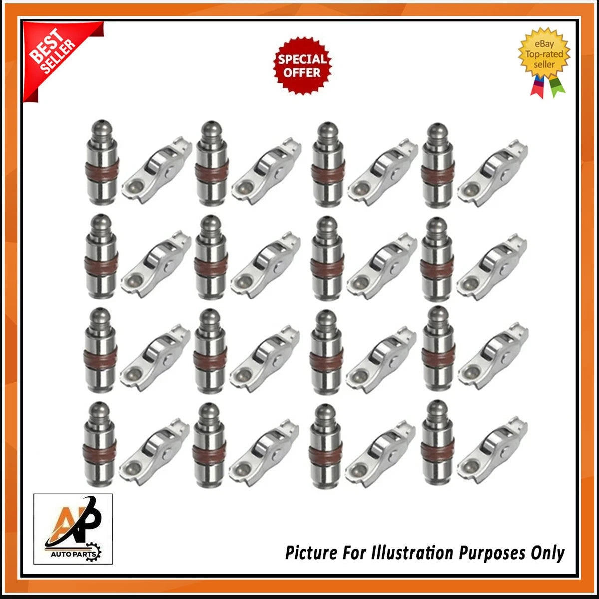 Cam Carrier Replacement with 2 Camshafts for BMW 2.0 N47D20 Diesel (2011–2019)