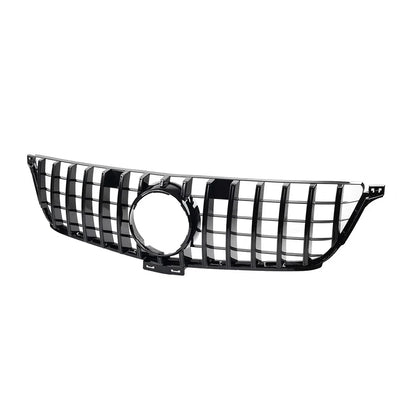GTR Style Front Bumper Radiator Hood Grille for Benz ML Class W166 (2012-2015)