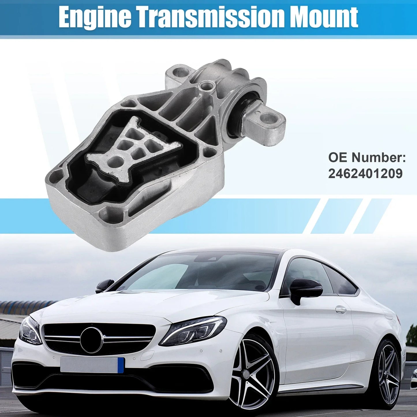 Lower Torque Strut Mount for Mercedes-Benz CLA 250 (2014-2019)