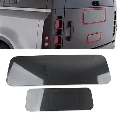 Rear Tire Wheel Cover for Land Rover Defender 90 110 130 (2020-2024) Gray