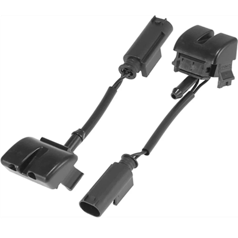 Front Windshield Washer Nozzles & Connectors for BMW E46 (1998-2006)
