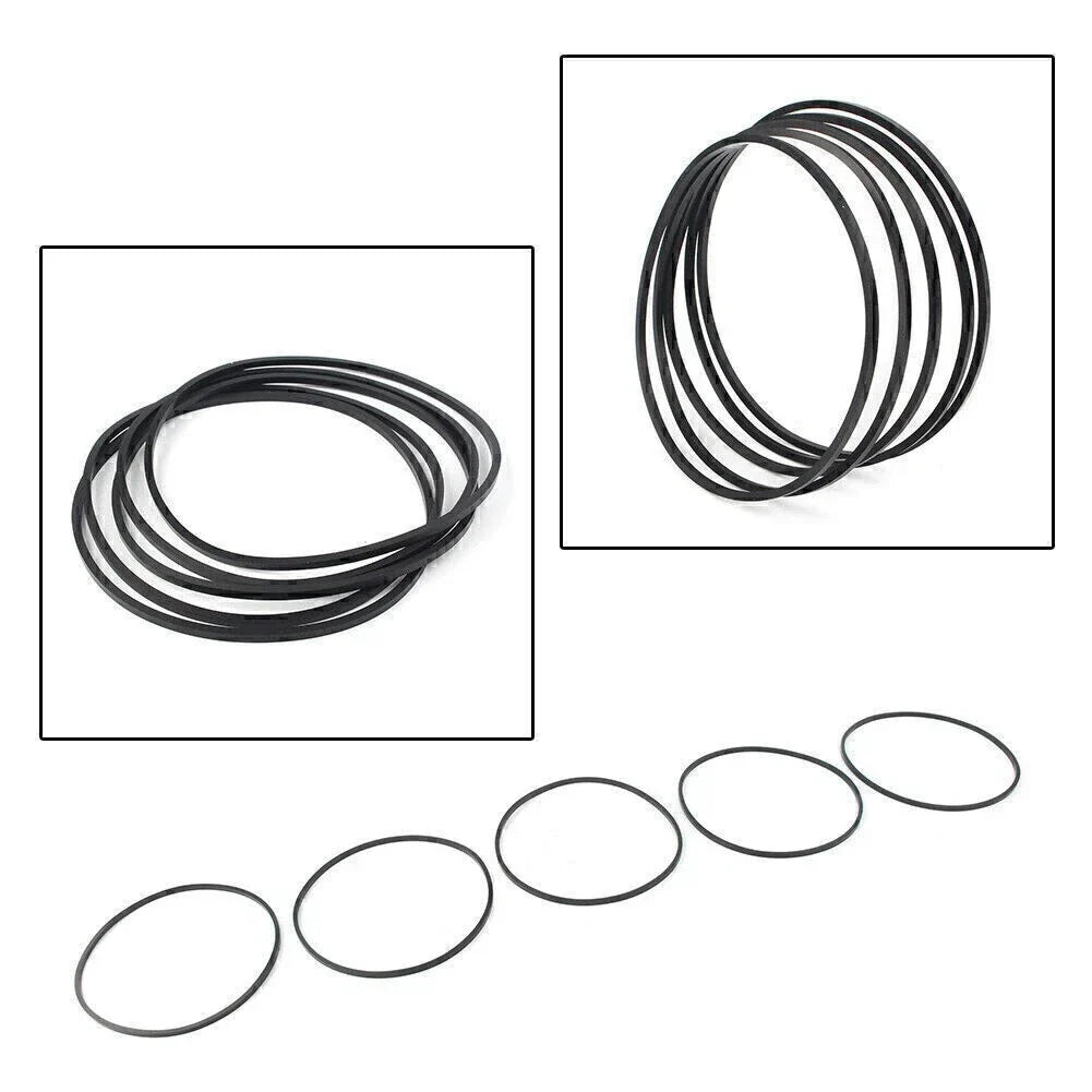 5 x Clutch Seal Rubber Gasket Cover for Harley Sportster 883 1200 (2004-2023)