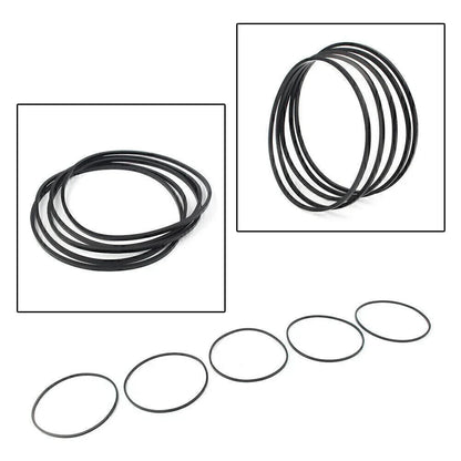 5 x Clutch Seal Rubber Gasket Cover for Harley Sportster 883 1200 (2004-2023)
