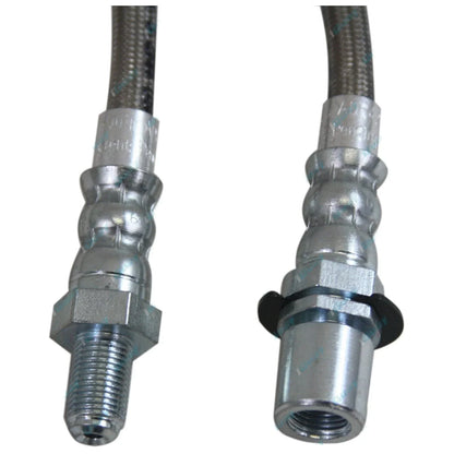 2 Braided Extended Brake Lines Hose for 80 Series HZJ80 HJ80 FZJ80 HDJ80
