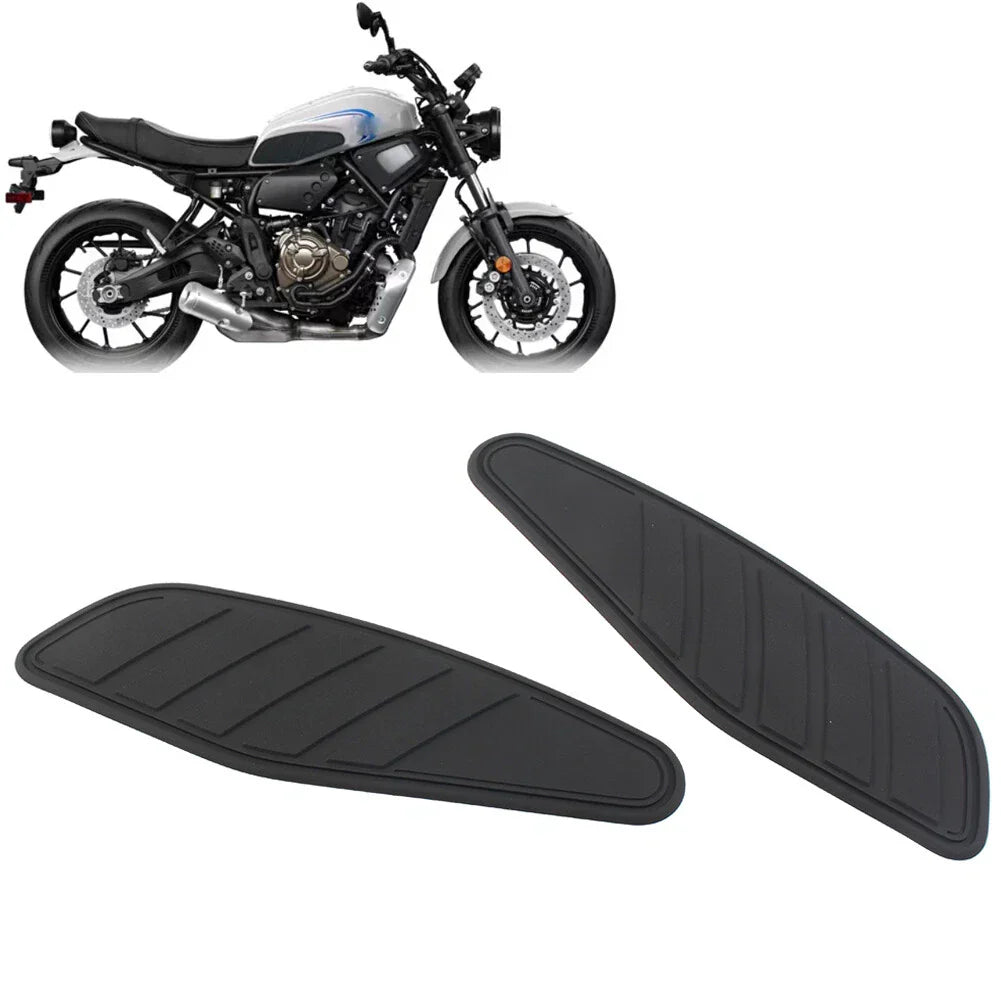 Gas Tank Knee Pads Traction Grips for Yamaha XSR700 (2022)