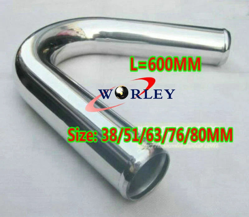 1.5" 38MM 135�� Elbow Aluminum Turbo Intercooler Pipe Hose Tube