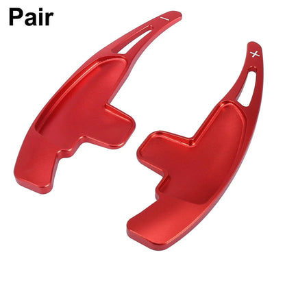 Red Steering Wheel Shift Paddle Shifter for Mercedes Benz AMG A45 (2014)