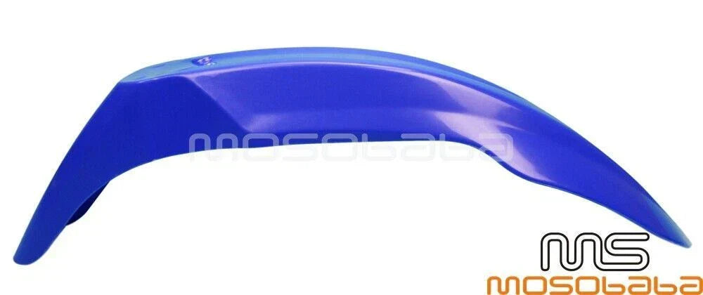 Universal Front Fender for Yamaha TT XT TTR WR YZ 225 230 250 426 450 Blue