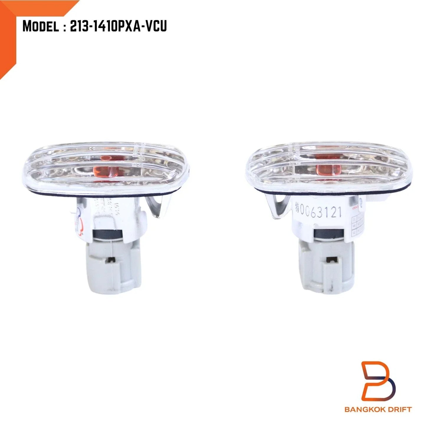 Fender Guard Flasher Indicator Light for Isuzu D-Max Holden Rodeo (03-11)