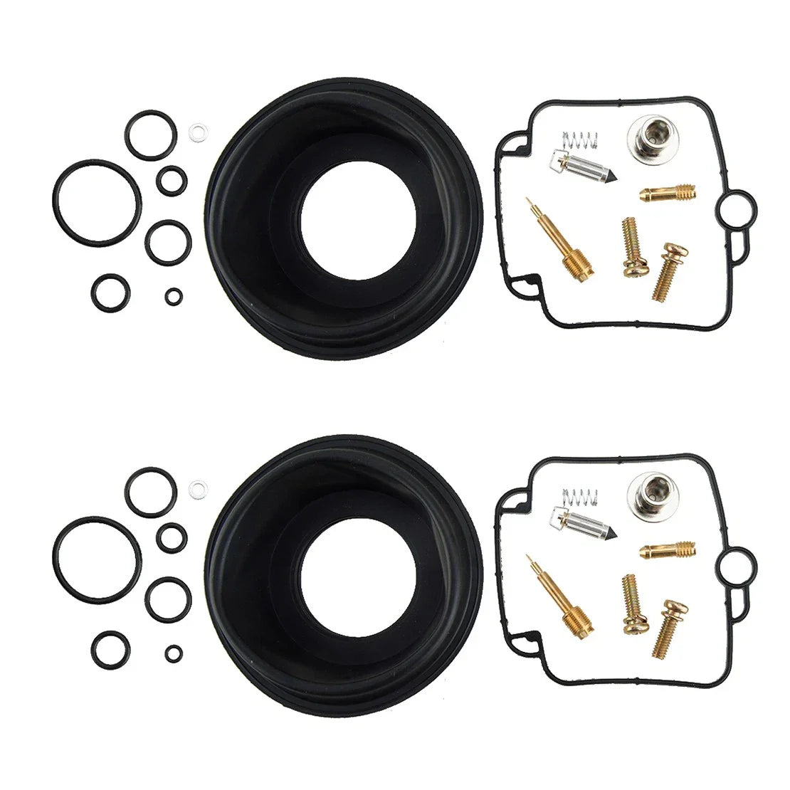 Carburetor Repair Kit for Aprilia Pegaso 650 (2005-2010) - 2 x Diaphragms