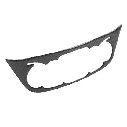 Black AC Switch Panel Trim for Chevrolet Equinox (2018-2021)