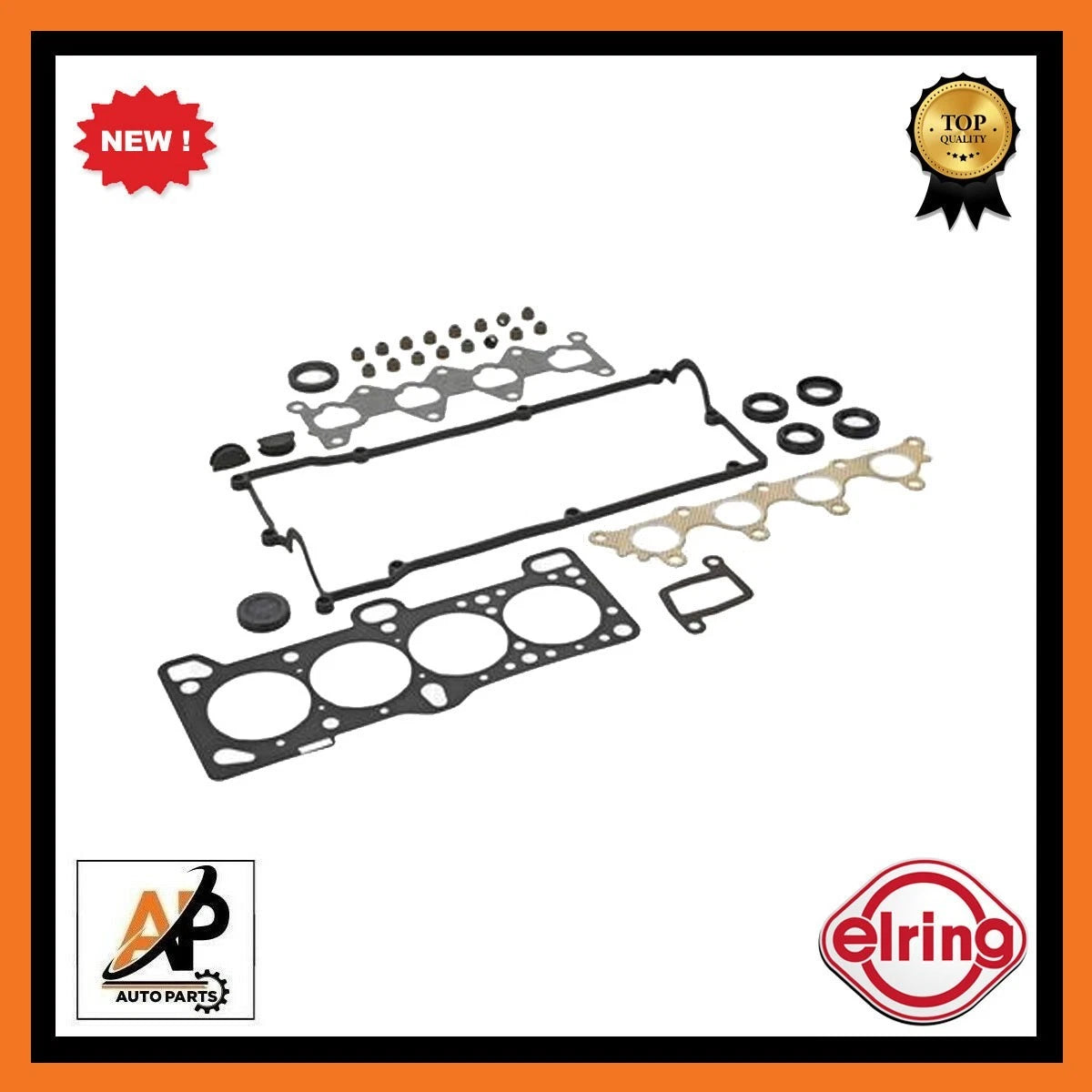 Cylinder Head Gasket Kit OEM Replacement for Hyundai Elantra (2004–2016)