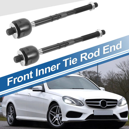 2 x Front Inner Tie Rod End Links for Mercedes-Benz S600 (2001-2006)
