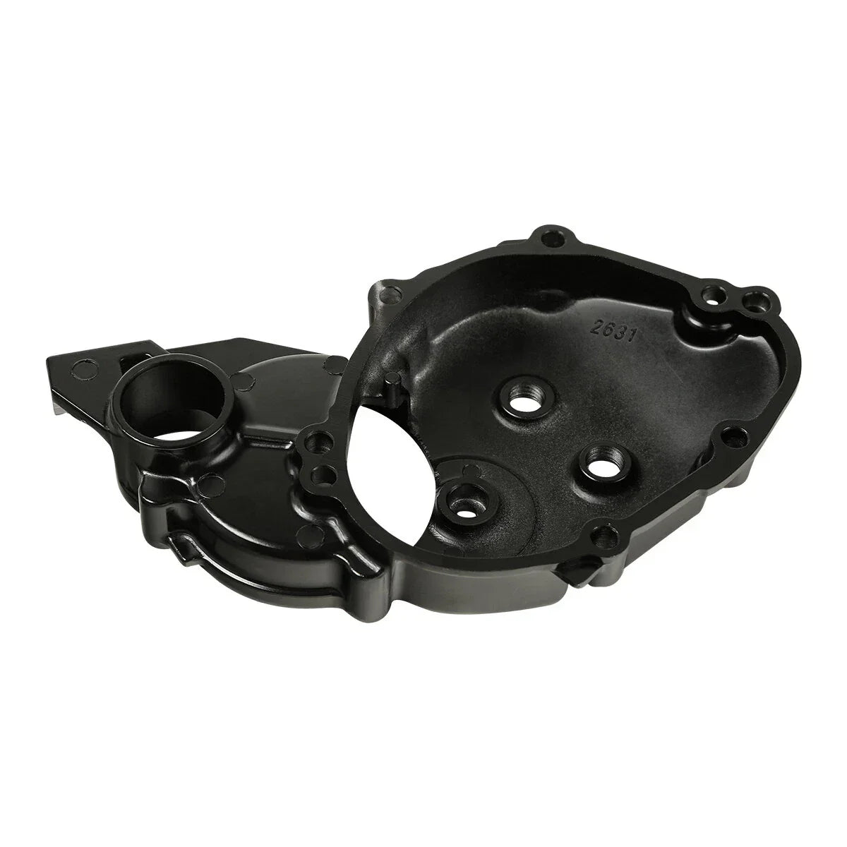 Aluminum Right Engine Starter Crankcase Cover for KAWASAKI ZX10R (2008-2010)