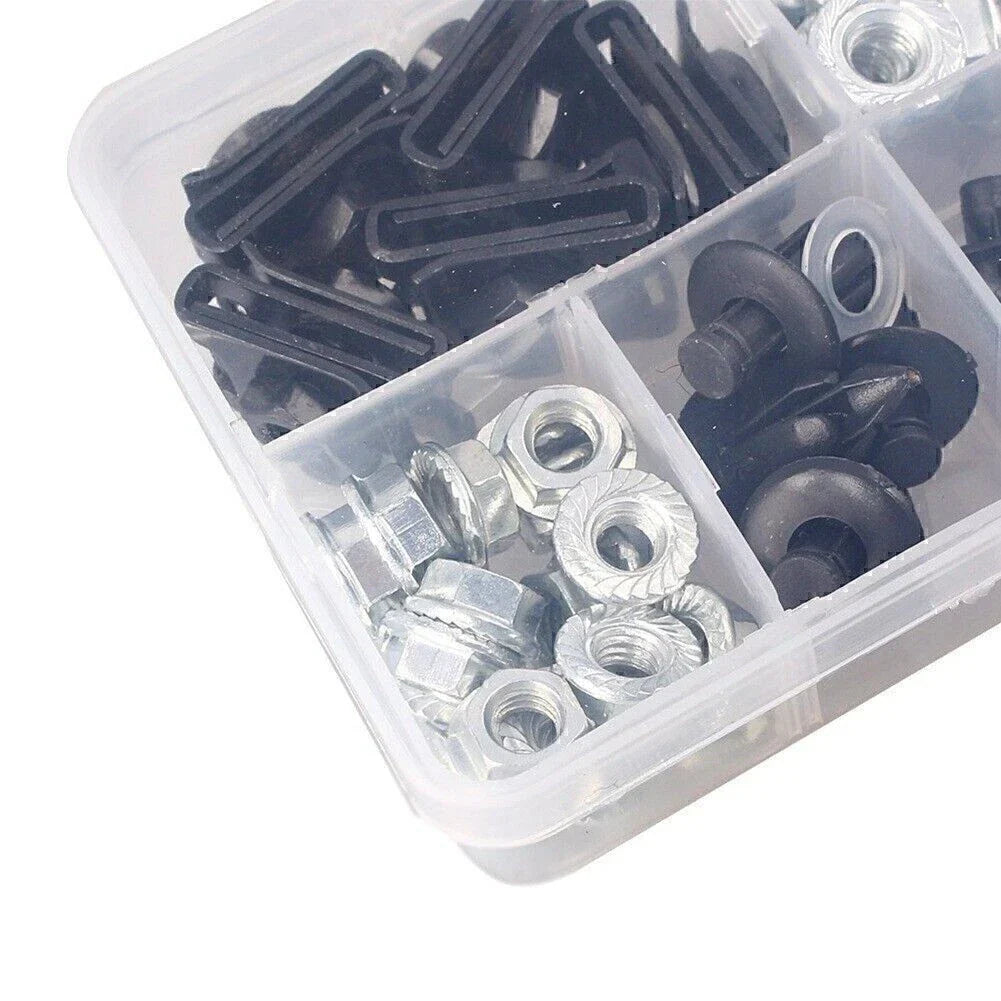 Fairing Bolt Screw Nut Washer Fasteners for Sport Bike Motorcycle