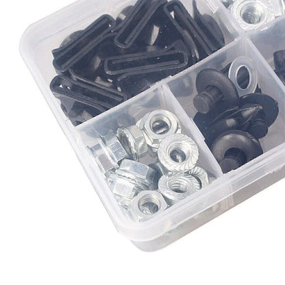 Fairing Bolt Screw Nut Washer Fasteners for Sport Bike Motorcycle