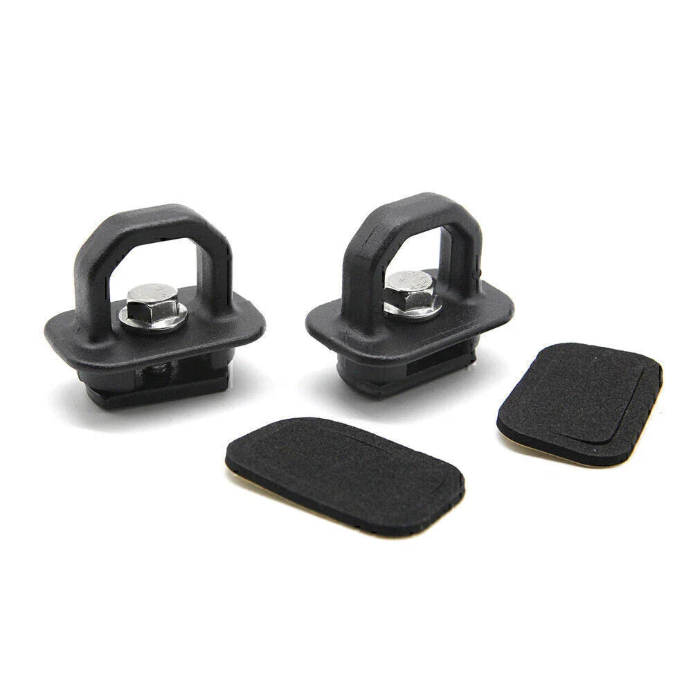 Black Aluminum Tie Down Anchors for Chevy Silverado (2007-2023)