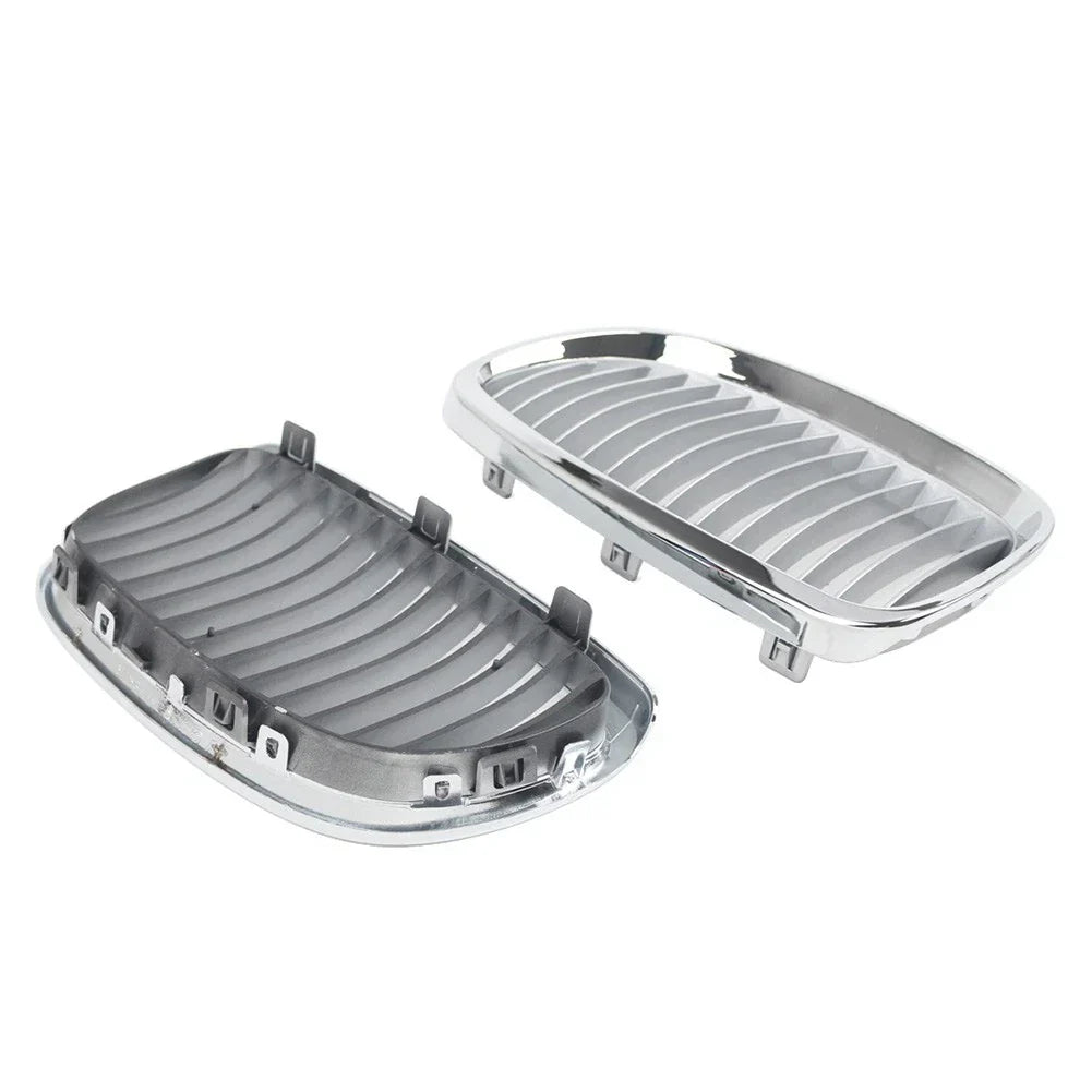 Chrome Front Kidney Grille Frame for BMW 3-Series E92 E93 (2006-2010)