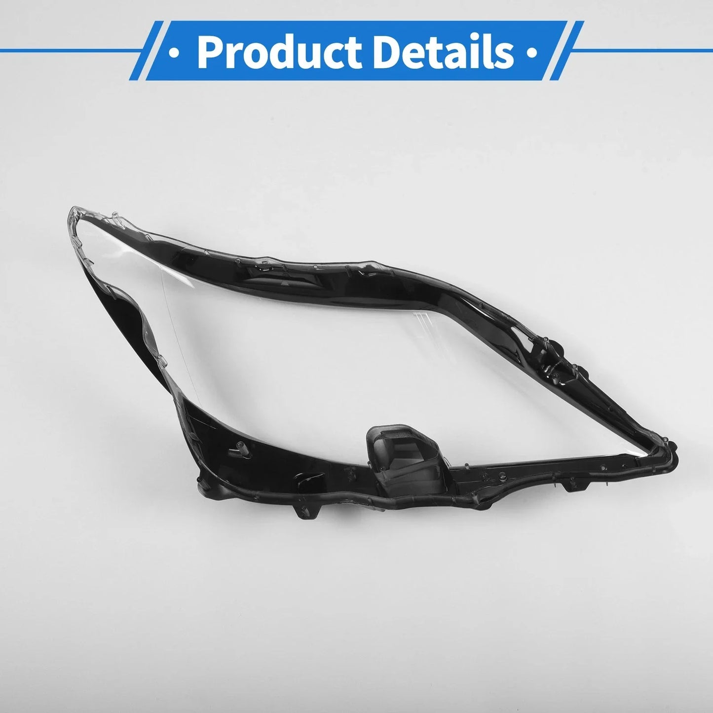 Car Front Left Headlight Lens Cover for Lexus LS460 (2007-2009)