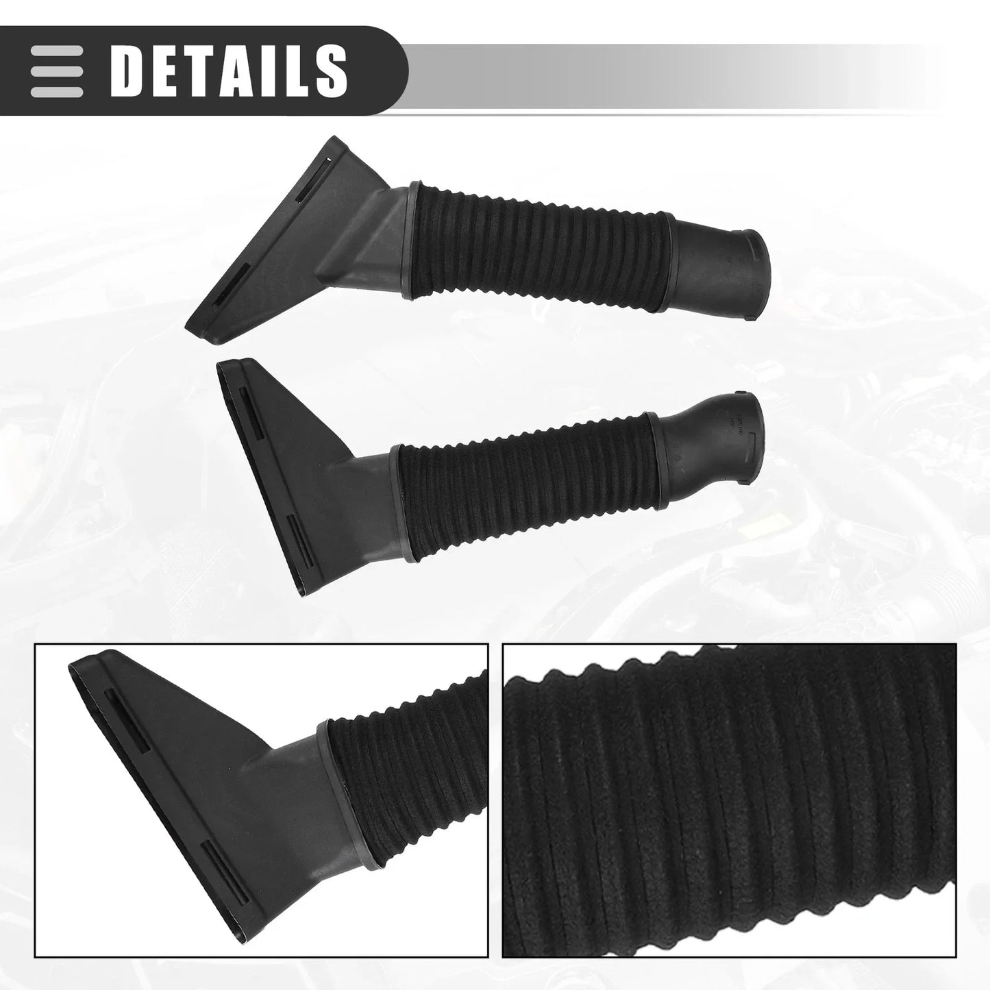 Air Intake Hose for Mercedes S550 (2014-2017) 1 Pair