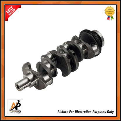 Forged Crankshaft with Bearings for Hyundai ix35 Tucson 2.0 CRDi (2010–2020)